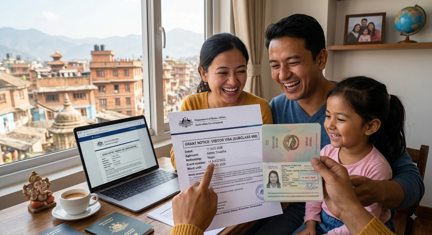 visitor visa (subclass 600) image
